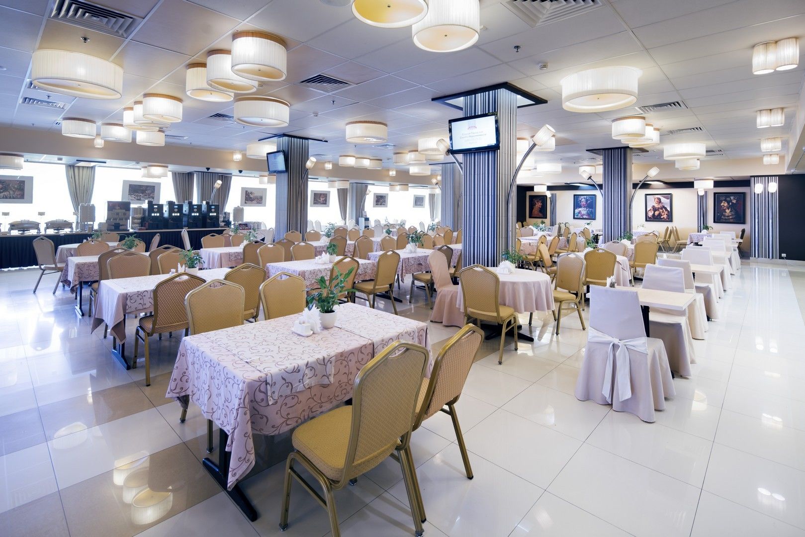 Vega Izmailovo Hotel Moscova Restaurant foto